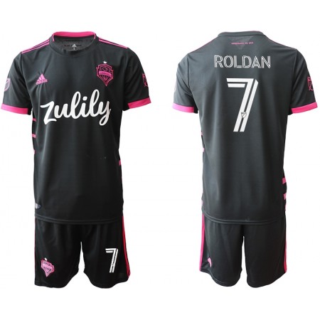 Seattle Sounders Roldan 7 Kind Uit Tenue 2020-21